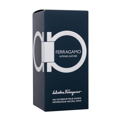 Ferragamo Ferragamo Intense Leather Apă de parfum pentru bărbați 50 ml
