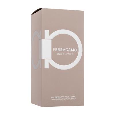 Ferragamo Ferragamo Bright Leather Apă de toaletă pentru bărbați 100 ml