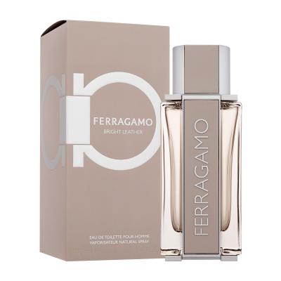 Ferragamo Ferragamo Bright Leather Apă de toaletă pentru bărbați 100 ml