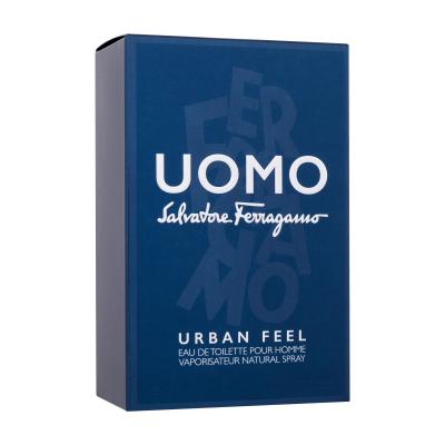 Ferragamo Uomo Urban Feel Apă de toaletă pentru bărbați 50 ml