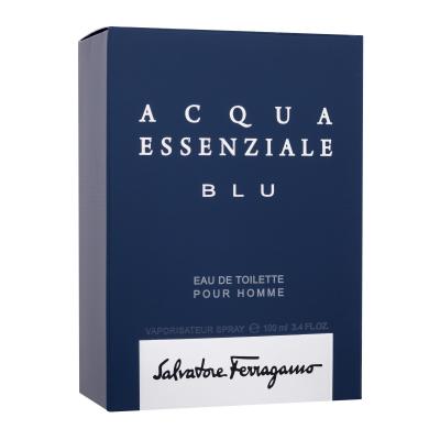 Ferragamo Acqua Essenziale Blu Apă de toaletă pentru bărbați 100 ml