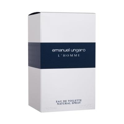 Emanuel Ungaro L´Homme Apă de toaletă pentru bărbați 50 ml