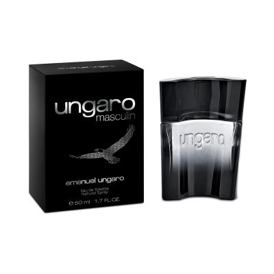 Emanuel Ungaro Ungaro Masculin Apă de toaletă pentru bărbați 50 ml