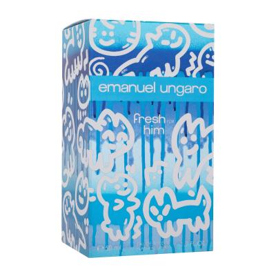 Emanuel Ungaro Fresh For Him Apă de toaletă pentru bărbați 50 ml