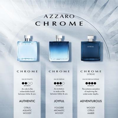 Azzaro Chrome Apă de parfum pentru bărbați 100 ml