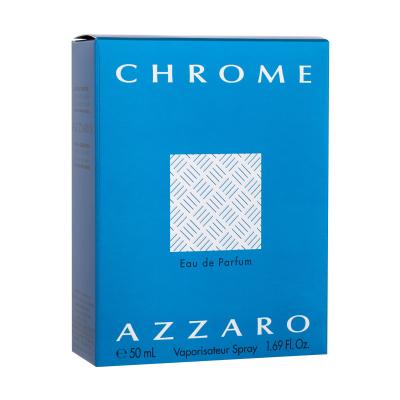Azzaro Chrome Apă de parfum pentru bărbați 50 ml