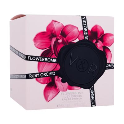 Viktor &amp; Rolf Flowerbomb Ruby Orchid Apă de parfum pentru femei 50 ml