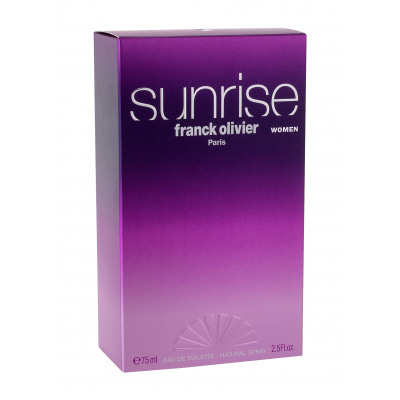 Franck Olivier Sunrise Women Apă de toaletă pentru femei 75 ml