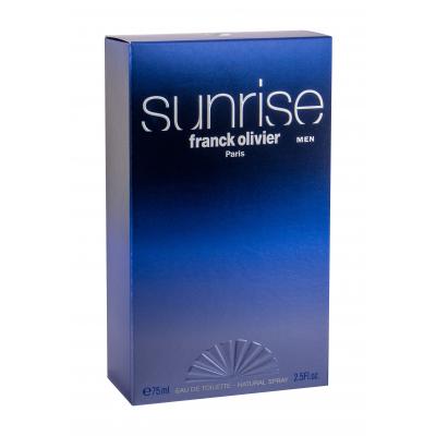 Franck Olivier Sunrise Men Apă de toaletă pentru bărbați 75 ml