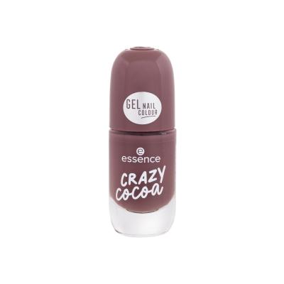 Essence Gel Nail Colour Lac de unghii pentru femei 8 ml Nuanţă 29 CRAZY cocoa