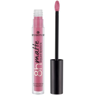 Essence 8h Matte Liquid Lipstick Ruj de buze pentru femei 2,5 ml Nuanţă 05 Pink Blush