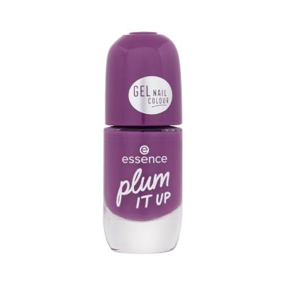 Essence Gel Nail Colour Lac de unghii pentru femei 8 ml Nuanţă 54 Plum It Up