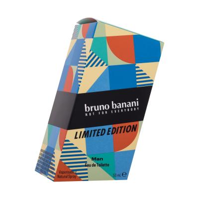Bruno Banani Man Summer Limited Edition 2023 Apă de toaletă pentru bărbați 50 ml