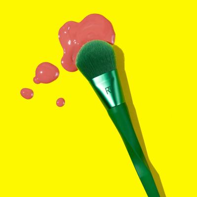 Real Techniques Nectar Pop Glassy Glow Foundation Brush Pensule pentru femei 1 buc