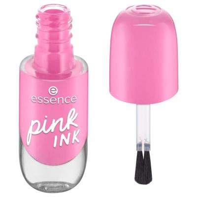 Essence Gel Nail Colour Lac de unghii pentru femei 8 ml Nuanţă 47 Pink Ink