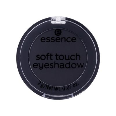 Essence Soft Touch Fard de pleoape pentru femei 2 g Nuanţă 06 Pitch Black