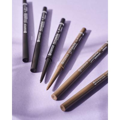 Essence Micro Precise Creion pentru femei 0,05 g Nuanţă 05 Black Brown
