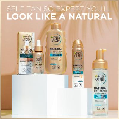 Garnier Ambre Solaire Natural Bronzer Self-Tan Face Drops Autobronzant 30 ml