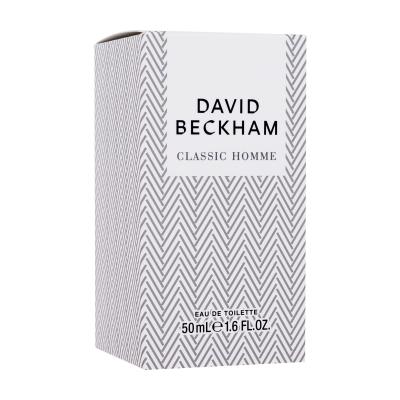 David Beckham Classic Homme Apă de toaletă pentru bărbați 50 ml