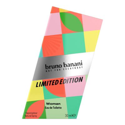 Bruno Banani Woman Summer Limited Edition 2023 Apă de toaletă pentru femei 30 ml