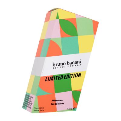 Bruno Banani Woman Summer Limited Edition 2023 Apă de toaletă pentru femei 50 ml