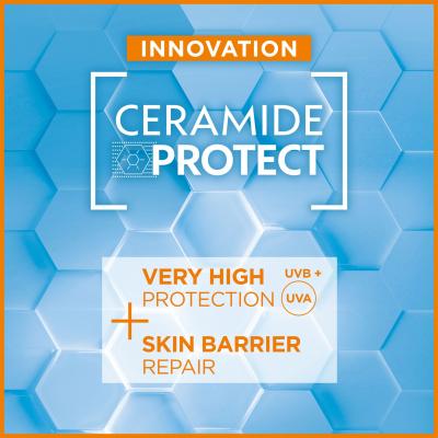 Garnier Ambre Solaire Sensitive Advanced Serum SPF50+ Pentru corp 125 ml