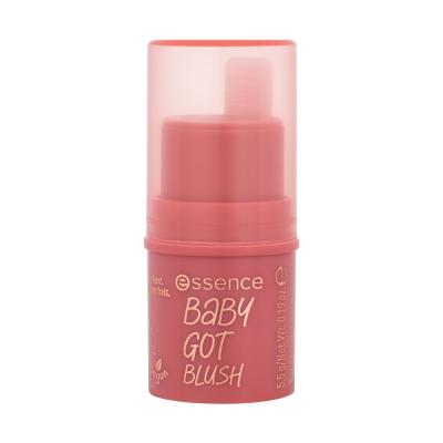 Essence Baby Got Blush Fard de obraz pentru femei 5,5 g Nuanţă 30 Rosé All Day