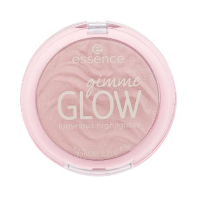 Essence Gimme Glow Luminous Highlighter Iluminator pentru femei 9 g Nuanţă 20 Lovely Rose