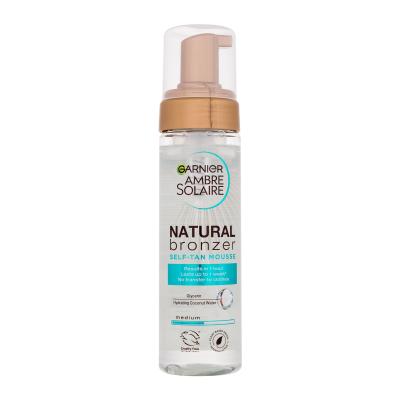 Garnier Ambre Solaire Natural Bronzer Self Tan Mousse Autobronzant 200 ml