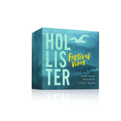 Hollister Festival Vibes Apă de toaletă pentru bărbați 50 ml