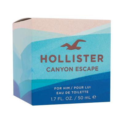 Hollister Canyon Escape Apă de toaletă pentru bărbați 50 ml
