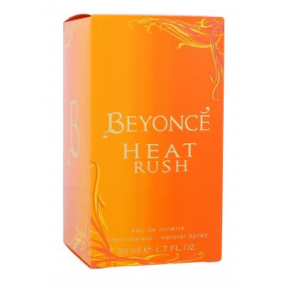Beyonce Heat Rush Apă de toaletă pentru femei 50 ml