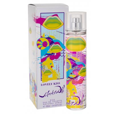 Salvador Dali Lovely Kiss Apă de toaletă pentru femei 100 ml