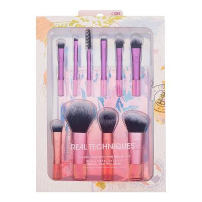 Real Techniques Brushes Travel Fantasy Mini Brush Kit Pensule pentru femei Set