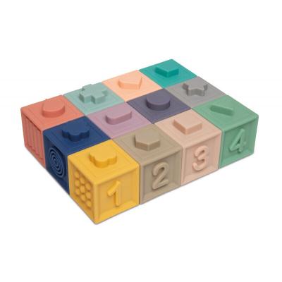 Canpol babies Sensory Soft Blocks Jucării pentru copii 12 buc