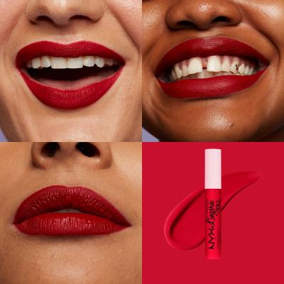 NYX Professional Makeup Lip Lingerie XXL Ruj de buze pentru femei 4 ml Nuanţă 28 Untamable