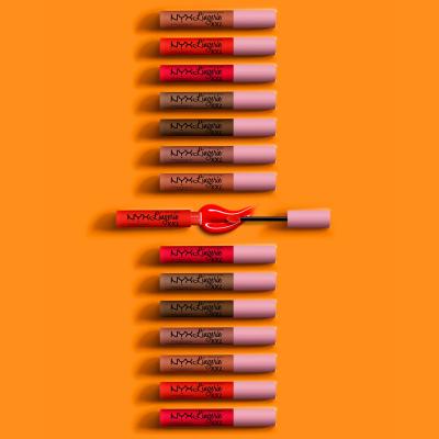 NYX Professional Makeup Lip Lingerie XXL Ruj de buze pentru femei 4 ml Nuanţă 28 Untamable