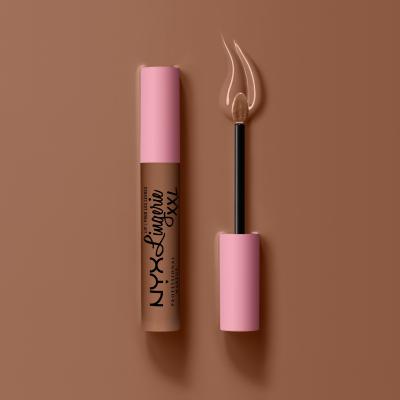 NYX Professional Makeup Lip Lingerie XXL Ruj de buze pentru femei 4 ml Nuanţă 29 Hot Caramelo