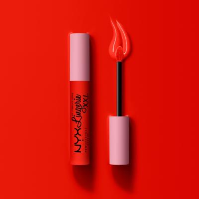 NYX Professional Makeup Lip Lingerie XXL Ruj de buze pentru femei 4 ml Nuanţă 27 On Fuego