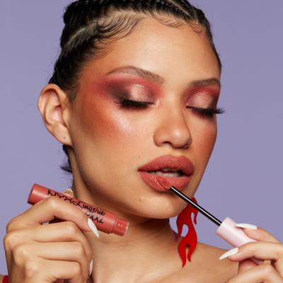 NYX Professional Makeup Lip Lingerie XXL Ruj de buze pentru femei 4 ml Nuanţă 25 Candela Babe