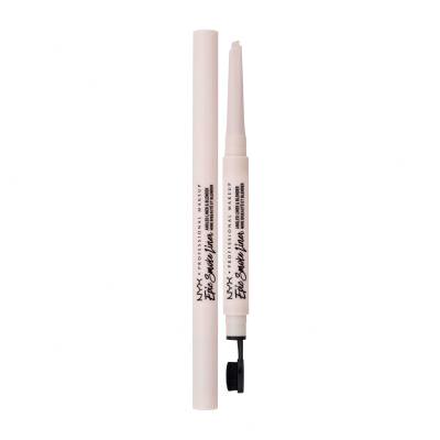 NYX Professional Makeup Epic Smoke Liner Creion de ochi pentru femei 0,17 g Nuanţă 01 White Smoke