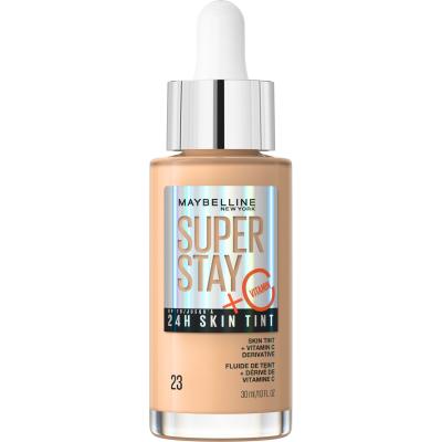 Maybelline Superstay 24H Skin Tint + Vitamin C Fond de ten pentru femei 30 ml Nuanţă 23