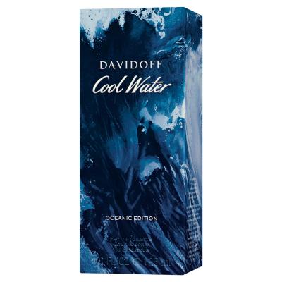 Davidoff Cool Water Oceanic Edition Apă de toaletă pentru bărbați 125 ml