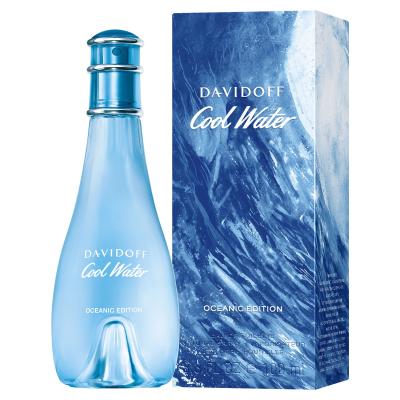 Davidoff Cool Water Oceanic Edition Apă de toaletă pentru femei 100 ml