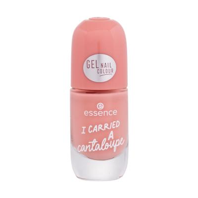 Essence Gel Nail Colour Lac de unghii pentru femei 8 ml Nuanţă 50 I Carried A Gantaloupe