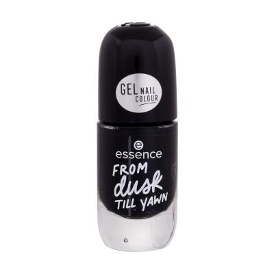 Essence Gel Nail Colour Lac de unghii pentru femei 8 ml Nuanţă 46 From Dusk Till Yawn