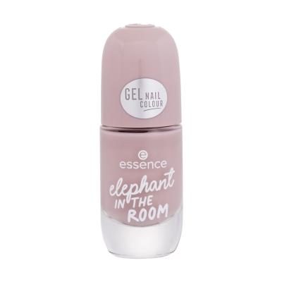Essence Gel Nail Colour Lac de unghii pentru femei 8 ml Nuanţă 28 Elephant In The Room