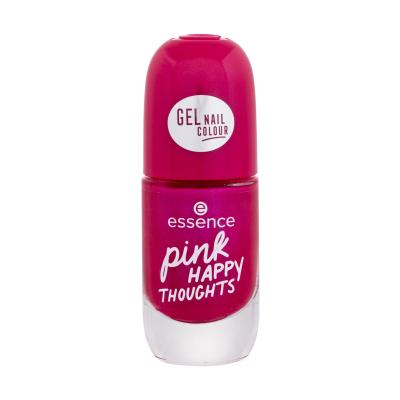 Essence Gel Nail Colour Lac de unghii pentru femei 8 ml Nuanţă 15 Pink Happy Thoughts
