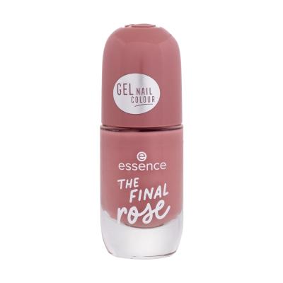 Essence Gel Nail Colour Lac de unghii pentru femei 8 ml Nuanţă 08 The Final Rose