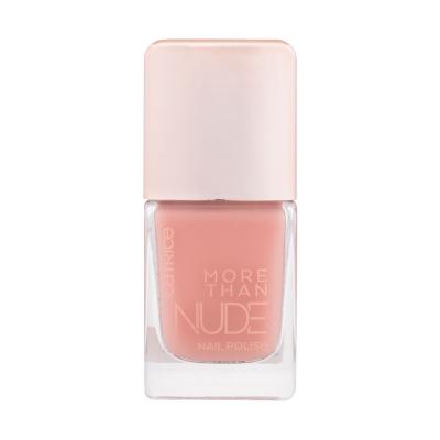 Catrice More Than Nude Nail Polish Lac de unghii pentru femei 10,5 ml Nuanţă 15 Peach For The Stars